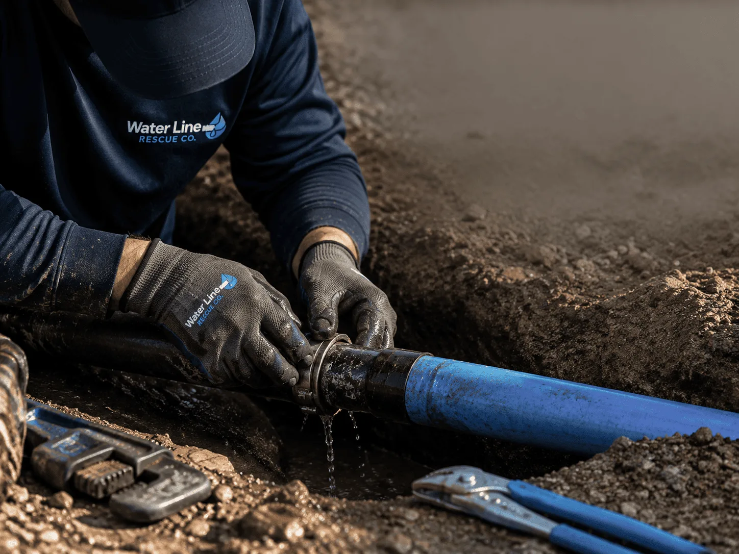 Why choose Water Line Repair in Blaine, ME